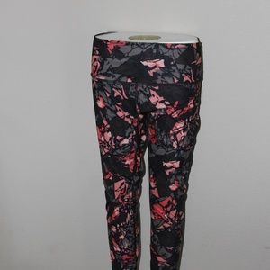 Lululemon High times Pant Paint Strom expresso 10